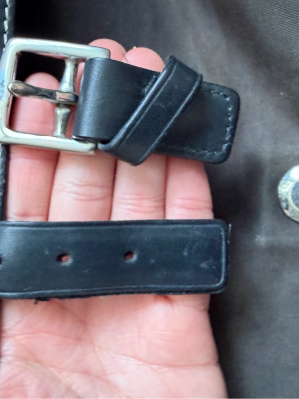 Vintage Coach Black Hamptons Canvas and Leather Backpack (Read Description) - Picture 8 of 16